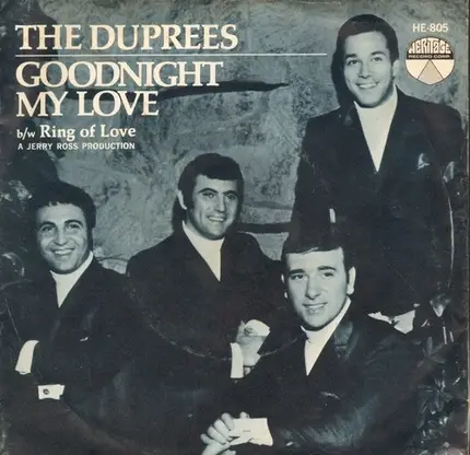 The Duprees - Ring Of Love