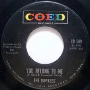 The Duprees - You Belong To Me / Take Me As I Am