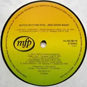 LP - The Dutch Rhythm Steel & Showband - The Best Of The Dutch Rhythm Steel And Showband
