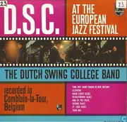 LP - The Dutch Swing College Band - D.S.C. At The European Jazz Festival