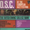 LP - The Dutch Swing College Band - D.S.C. At The European Jazz Festival - front laminated flipback sleeve