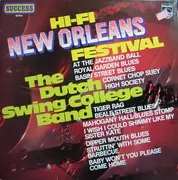 LP - The Dutch Swing College Band - Hi-Fi New Orleans Festival