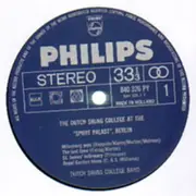 LP - The Dutch Swing College Band - The Dutch Swing College At The 'Sport Palast', Berlin