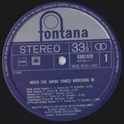 LP - The Dutch Swing College Band / De Marinierskapel der Koninklijke Marine - When The Swing Comes Marching In