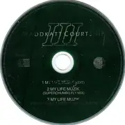 CD Single - Thee Maddkatt Courtship - My Life Muzik