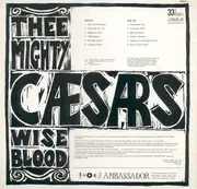 LP - Thee Mighty Caesars - Wiseblood