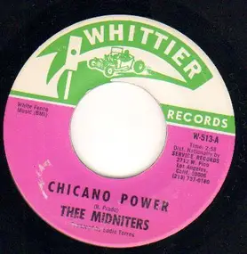 Thee Midniters - Chicano Power / Never Going To Give You Up
