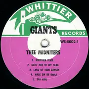 LP - Thee Midniters - Giants