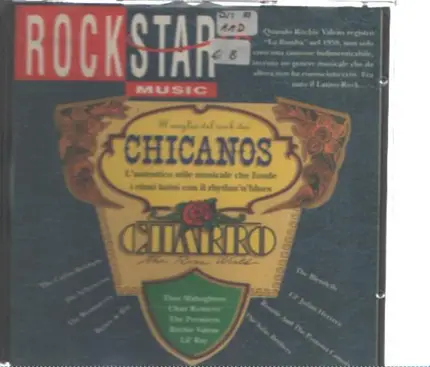 Thee Midniters, The Premiers a.o. - Chicanos Rock