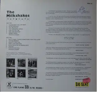 Thee Milkshakes - Showcase