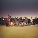 Double LP - Thee Oh Sees - Levitation Sessions - 7inch Vinyl Single, Green & Yellow Splatter vinyl