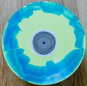 Double LP - Thee Oh Sees - Levitation Sessions II - Blue/yellow vinyl, Ltd Ed