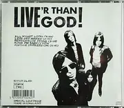 CD - Thee Hypnotics - Live'r Than God