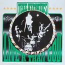 CD - Thee Hypnotics - Live'r Than God!
