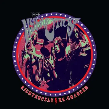 thee hypnotics - Righteously Recharged 4lp Boxset