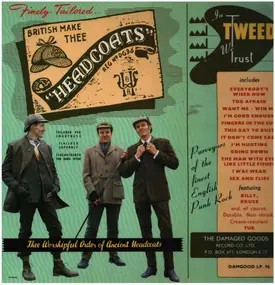 Thee Headcoats - In Tweed We Trust Trust/ Blue