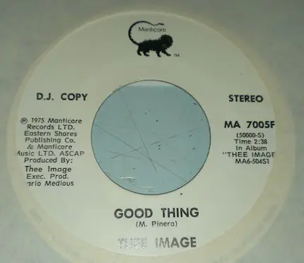 Thee Image - Good Thing