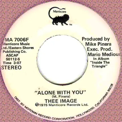Thee Image - Alone With You