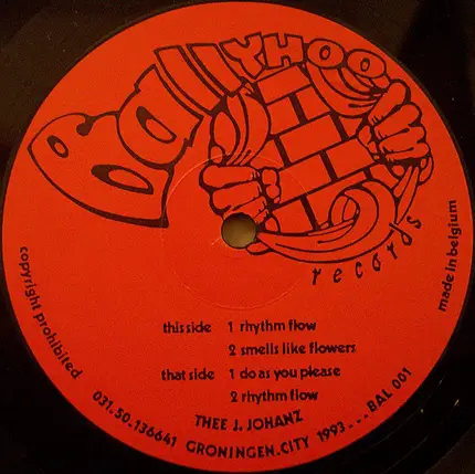 Thee J Johanz - Rhythm Flow