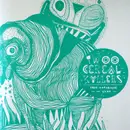 7inch Vinyl Single - Thee Vaporizer & Yvat - Twoo Cereal Kyllers - Tourquoise vinyl/ Ltd ed