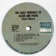 LP - The Eccentrics / J.K. & Company - The Early Writings Of Zager & Evans (And Others)