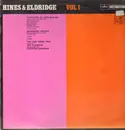 LP - The Earl Hines Trio - Hines & Eldridge Vol. 1