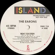 12'' - The Earons - Beat Sixteen