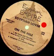 LP - The Egyptian Lover - On The Nile