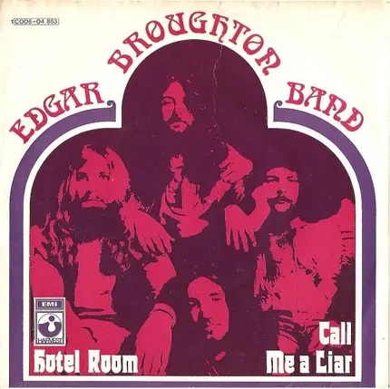 Edgar Broughton Band - Hotel Room
