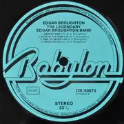 Double LP - The Edgar Broughton Band - The Legendary Edgar Broughton Band