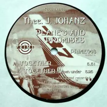 Thee J Johanz - Planes And Promises