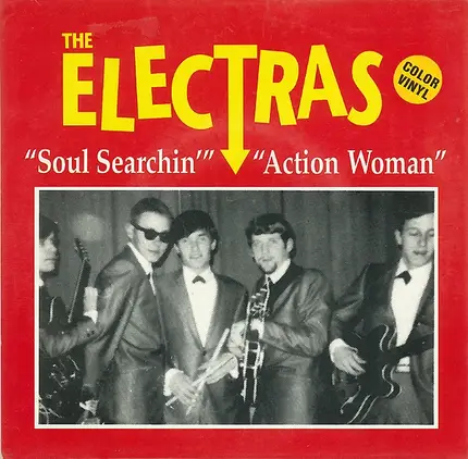 The Electras - Soul Searchin' / Action Woman