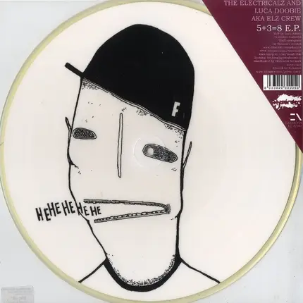 The Electricalz And Luca Doobie - 5+3=8 E.P.