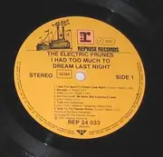 LP - The Electric Prunes - I Had Too Much To Dream Last Night