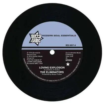 Eliminators - Loving Explosion/We Need Love