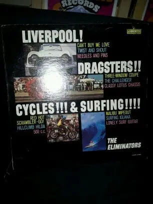 The Eliminators - Liverpool, Dragsters, Cycles & Surfing