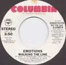 7'' - The Emotions - Walking The Line