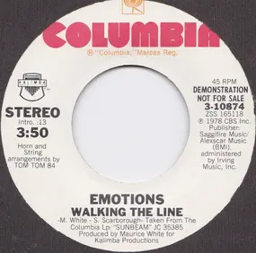 The Emotions - Walking The Line