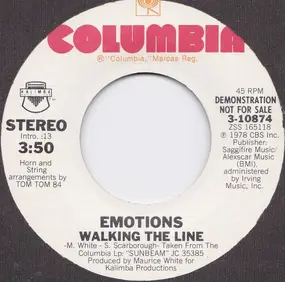 The Emotions - Walking The Line