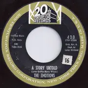 7'' - The Emotions - A Story Untold / One Life, One Love, One You