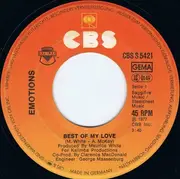7'' - The Emotions - Best Of My Love