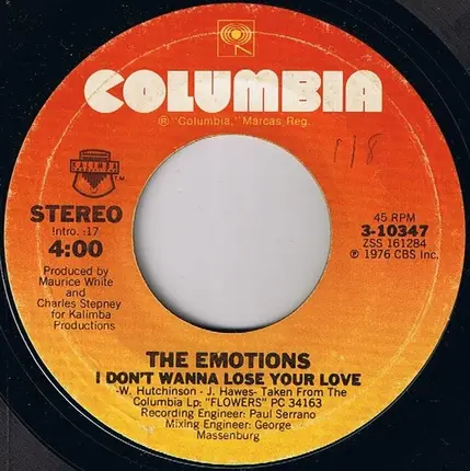 The Emotions - Flowers