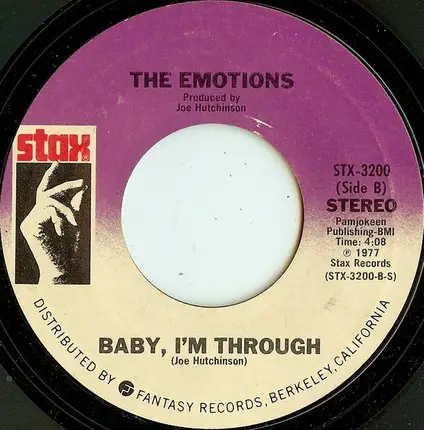 The Emotions - Shouting Out Love
