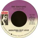 7'' - The Emotions - Shouting Out Love
