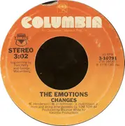 7'' - The Emotions - Smile / Changes