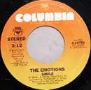 7'' - The Emotions - Smile / Changes