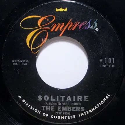 The Embers - Solitaire