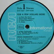 LP - Ennio Morricone And His Orchestra - For A Few Dollars More / A Fistful Of Dollars