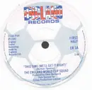 7'' - The England World Cup Squad - This Time (We'll Get It Right) / England, We'll Fly The Flag - White Vinyl