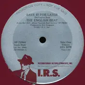 The English Beat - Save It For Later